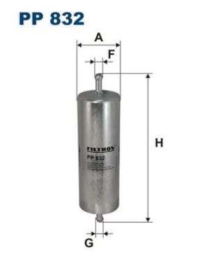 FILTRON PP832 - ГОРИВЕН ФИЛТЪР