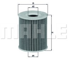 KNECHT OX 422D - МАСЛЕН ФИЛТЪР