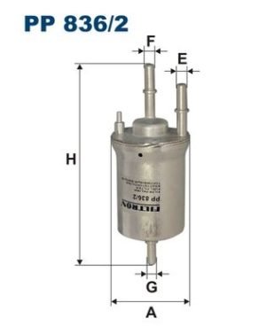 FILTRON PP836/2 - ГОРИВЕН ФИЛТЪР