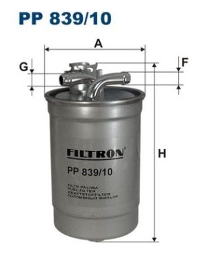 FILTRON PP839/10 - ГОРИВЕН ФИЛТЪР