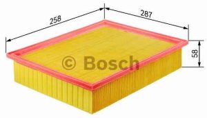 BOSCH 1 457 433 537 - ВЪЗДУШЕН ФИЛТЪР
