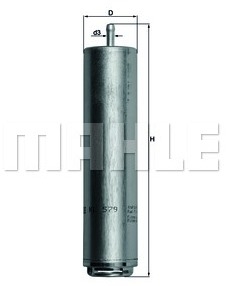 KNECHT KL 579D - ГОРИВЕН ФИЛТЪР