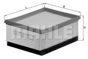 KNECHT LX 645/1 - ВЪЗДУШЕН ФИЛТЪР