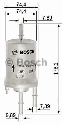 BOSCH F 026 403 003 - ГОРИВЕН ФИЛТЪР