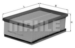 KNECHT LX 1045 - ВЪЗДУШЕН ФИЛТЪР