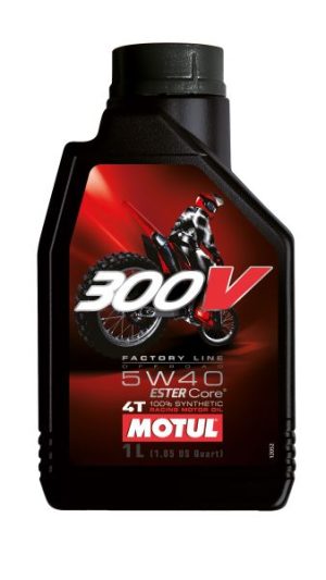 MOTUL 300V FACTORY LINE OFF ROAD 5W-40 - 1 ЛИТЪР