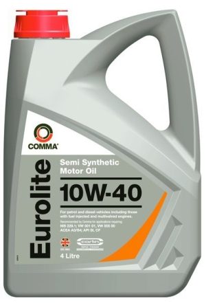 COMMA EUROLITE 10W-40 - 4 ЛИТРA