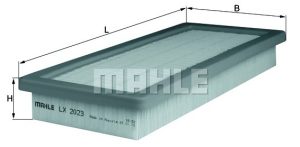 KNECHT LX 2023 - ВЪЗДУШЕН ФИЛТЪР