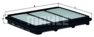 KNECHT LX 2690 - ВЪЗДУШЕН ФИЛТЪР