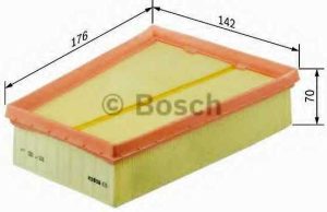 BOSCH 1 457 433 529 - ВЪЗДУШЕН ФИЛТЪР