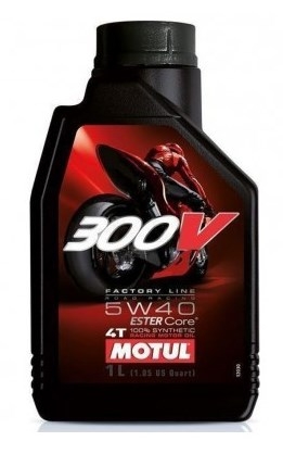 MOTUL 300V FACTORY LINE ROAD RACING 5W-40 - 1 ЛИТЪР
