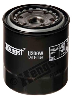 HENGST H206W - МАСЛЕН ФИЛТЪР