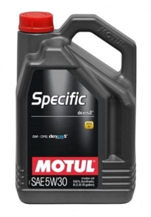 MOTUL SPECIFIC DEXOS2 5W-30 - 5 ЛИТРA