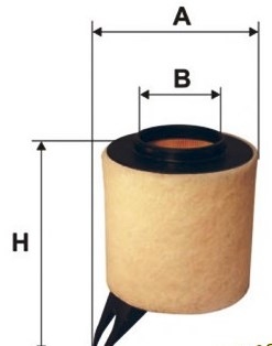 FILTRON AK362/3 - ВЪЗДУШЕН ФИЛТЪР