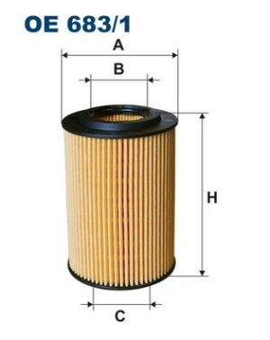 FILTRON OE683/1 - МАСЛЕН ФИЛТЪР