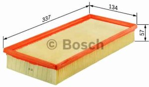 BOSCH 1 457 429 994 - ВЪЗДУШЕН ФИЛТЪР