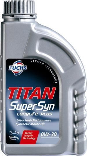 FUCHS TITAN SUPERSYN LONGLIFE PLUS 0W-30 - 1 ЛИТЪР