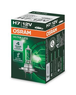 OSRAM H7 12V 55W ULTRA LIFE