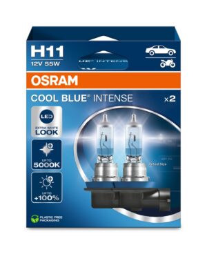 OSRAM H11 12V 55W COOL BLUE INTENSE NEXT GEN КОМПЛЕКТ