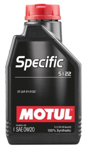 MOTUL SPECIFIC 5122 0W-20 - 1 ЛИТЪР