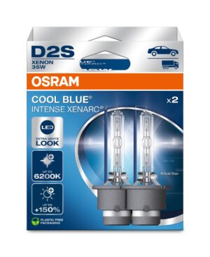OSRAM D2S 35W XENARC COOL BLUE INTENSE NEXT GEN КОМПЛЕКТ