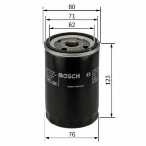 BOSCH 0 451 103 258 - МАСЛЕН ФИЛТЪР