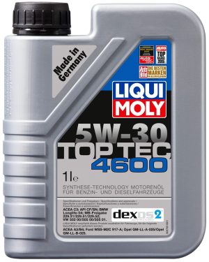 LIQUI MOLY TOP TEC 4600 5W-30 - 1 ЛИТЪР