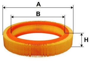 FILTRON AR206 - ВЪЗДУШЕН ФИЛТЪР