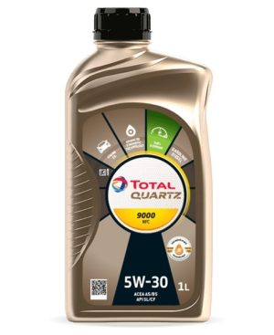 TOTAL QUARTZ 9000 FUTURE NFC 5W-30 - 1 ЛИТЪР