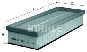 KNECHT LX 1452 - ВЪЗДУШЕН ФИЛТЪР