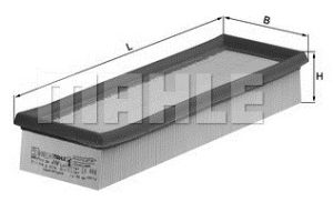 KNECHT LX 488 - ВЪЗДУШЕН ФИЛТЪР