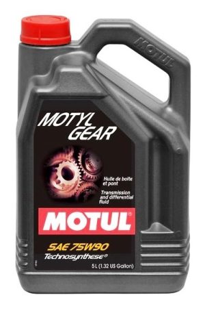 MOTUL MOTYLGEAR 75W-90 - 5 ЛИТРА