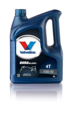 VALVOLINE DURABLEND 4T 10W-40 - 4 ЛИТРA