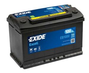 EXIDE EXCELL 100AH 720A R+