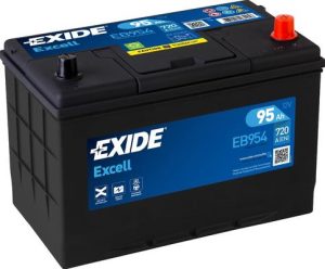 EXIDE EXCELL 95AH 760A R+