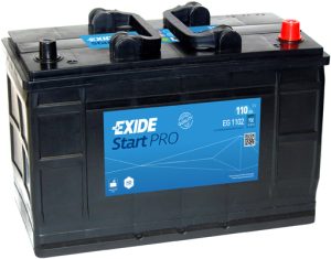 EXIDE START PRO 110AH 750A R+