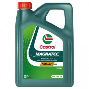 CASTROL MAGNATEC DIESEL 5W-40 DPF - 4 ЛИТРA