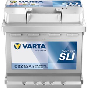 VARTA DYNAMIC SLI 52AH 470A R+