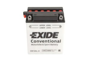 EXIDE BIKE YB12AL-A 12AH 165A R+