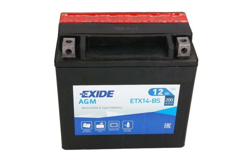 YTX14-BS EXIDE