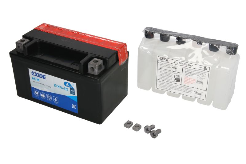YTX7A-BS EXIDE-2