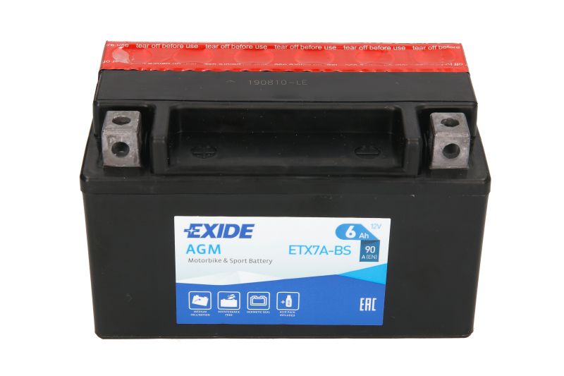 YTX7A-BS EXIDE