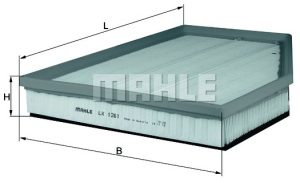 KNECHT LX 1261 - ВЪЗДУШЕН ФИЛТЪР