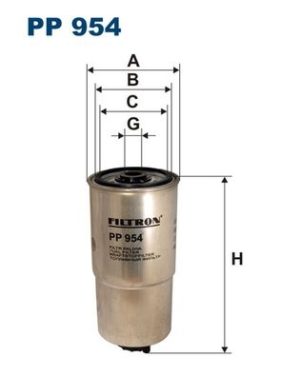 FILTRON PP954 - ГОРИВЕН ФИЛТЪР
