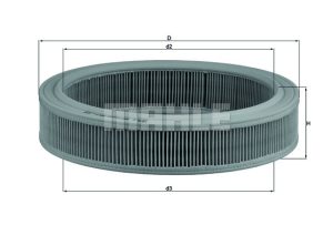 KNECHT LX 202 - ВЪЗДУШЕН ФИЛТЪР