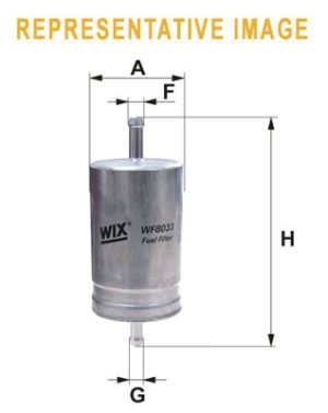 WIX WF8041 - ГОРИВЕН ФИЛТЪР