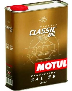 MOTUL CLASSIC OIL SAE 50 - 2 ЛИТРА