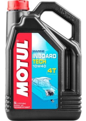 MOTUL INBOARD TECH 4T 10W-40 - 5 ЛИТРА
