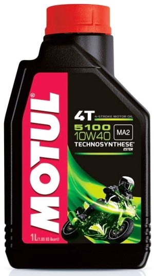 MOTUL 5100 10W-40 4T - 1 ЛИТЪР