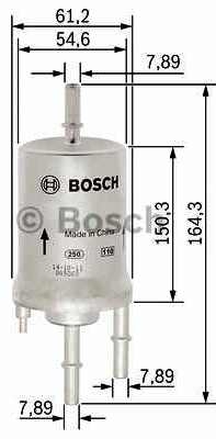BOSCH F 026 403 006 - ГОРИВЕН ФИЛТЪР